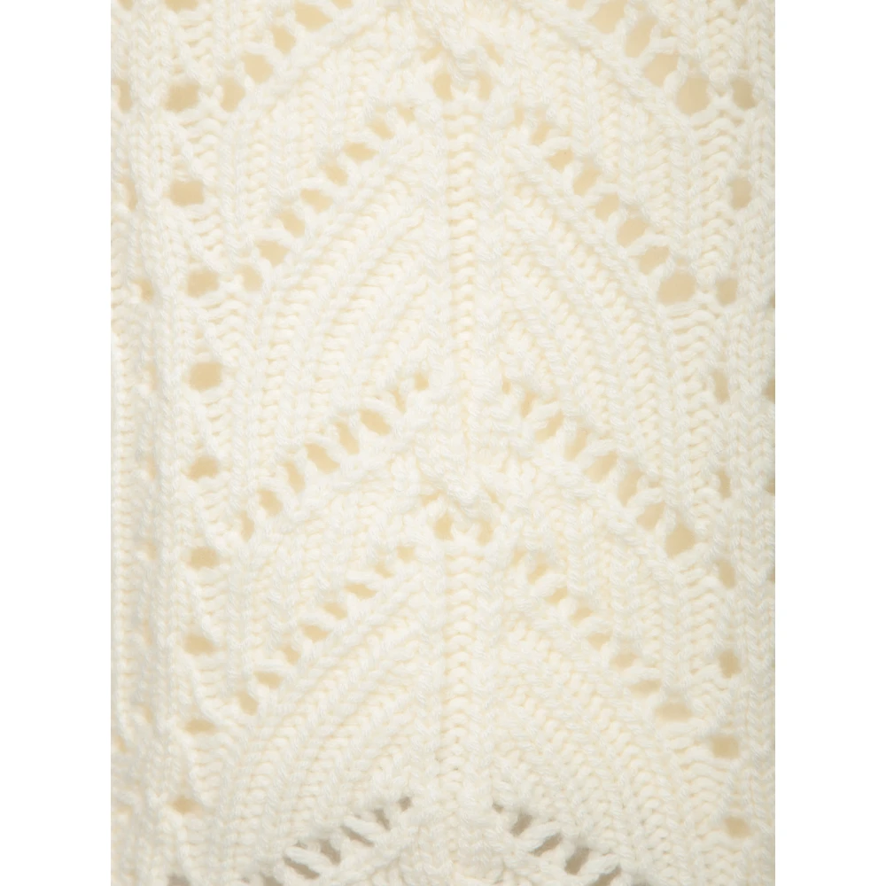 Loulou Studio Witte Gebreide Kleding voor Moderne Vrouwen Beige Dames