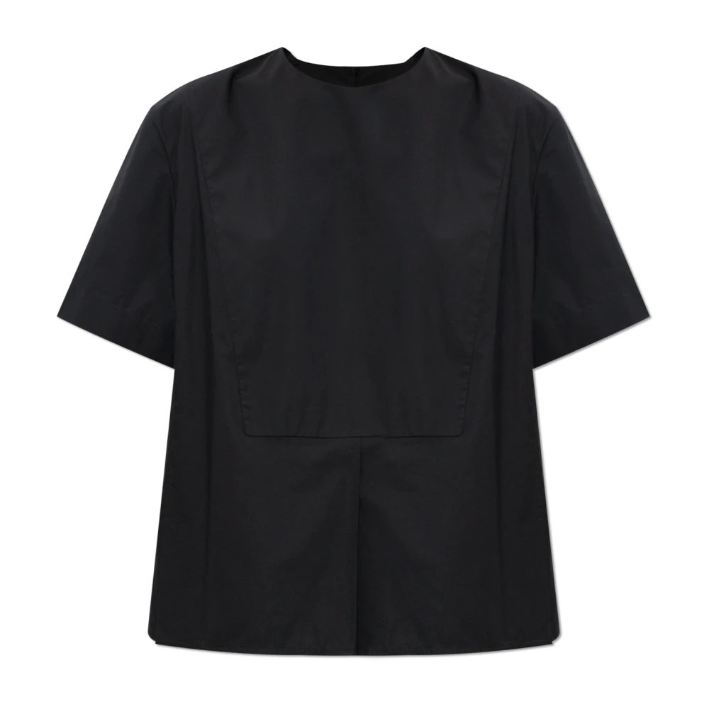 Jil Sander Donna Nero Blouses