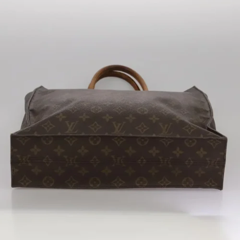 Louis Vuitton Vintage Pre-owned Canvas handbags Brown Dames
