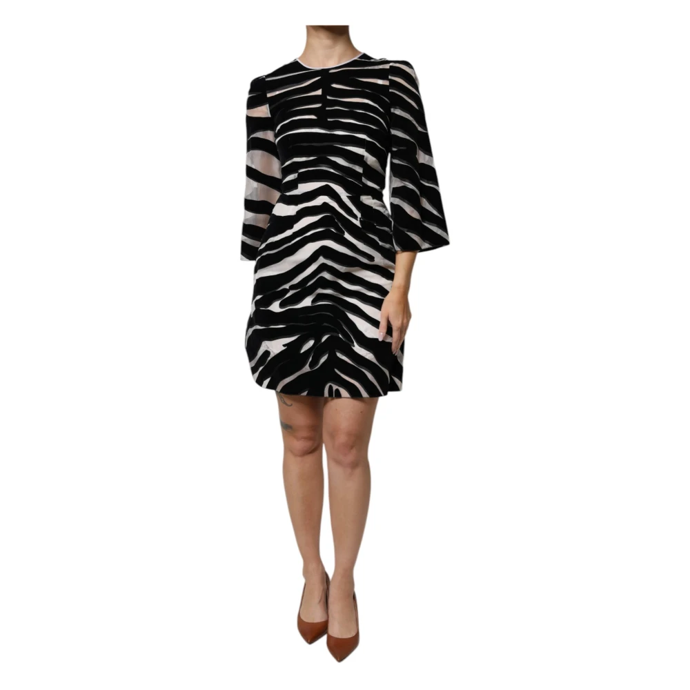 Dolce & Gabbana Donna Nero Abiti, Xl, New,