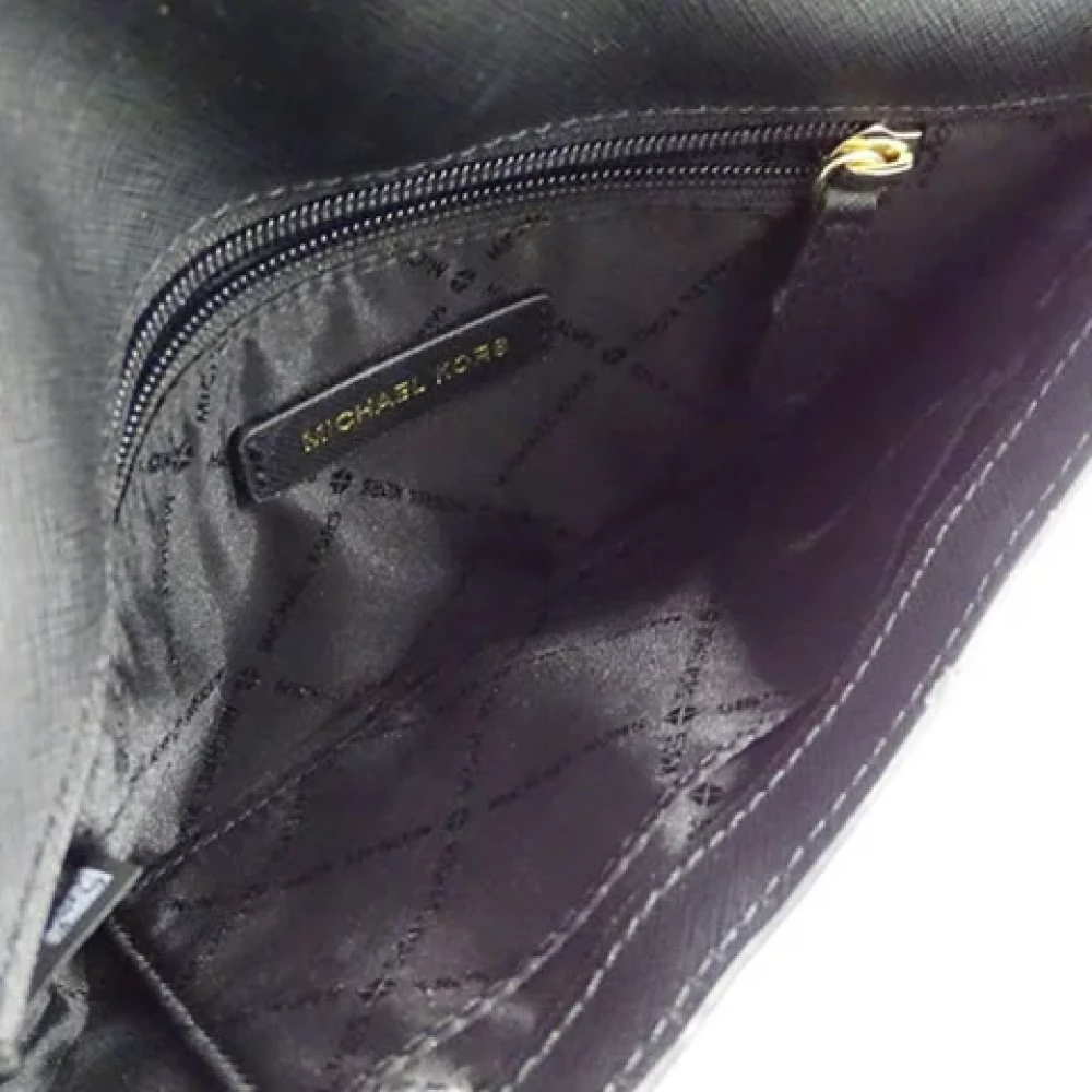Michael Kors Pre-owned Leather shoulder-bags Black Dames