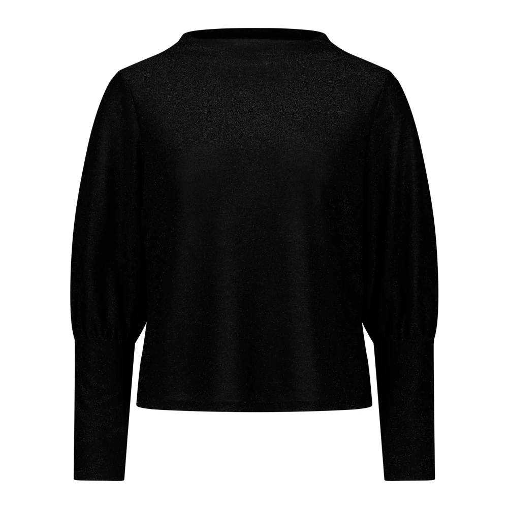 Vera Mont Lange mouw blouse Black Dames