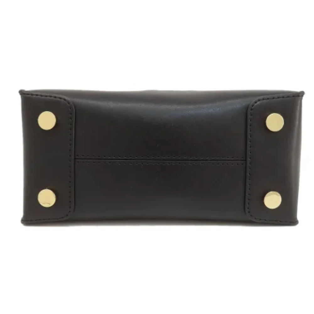 Michael Kors Pre-owned Leather handbags Black Dames