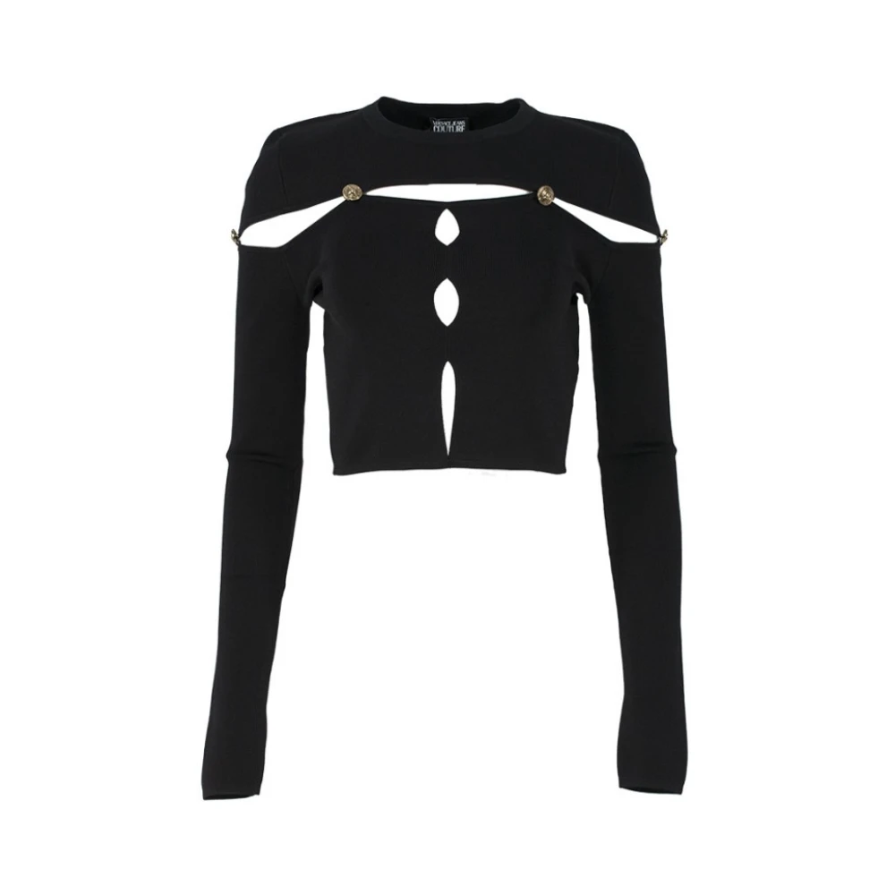 Tops > Long Sleeve Tops - - Versace Jeans Couture - Modalova