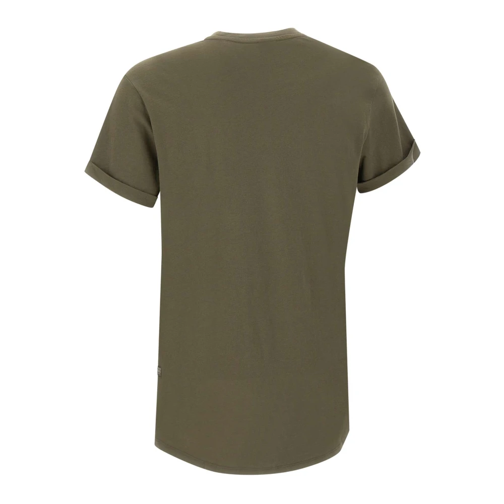 G-Star Groene T-shirts en Polos Raw Green Heren