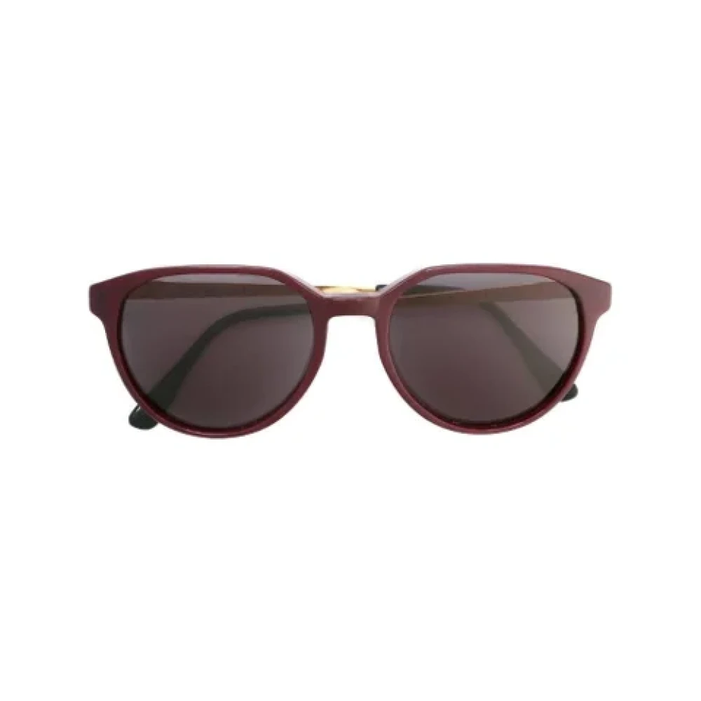 Yves Saint Laurent Vintage Pre-owned Acetate sunglasses Multicolor Dames
