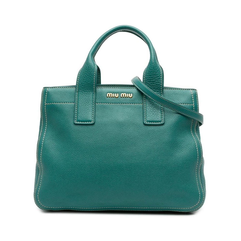 Pre-owned > Pre-owned Bags > Pre-owned Handbags - - Miu Miu Pre-owned - Modalova