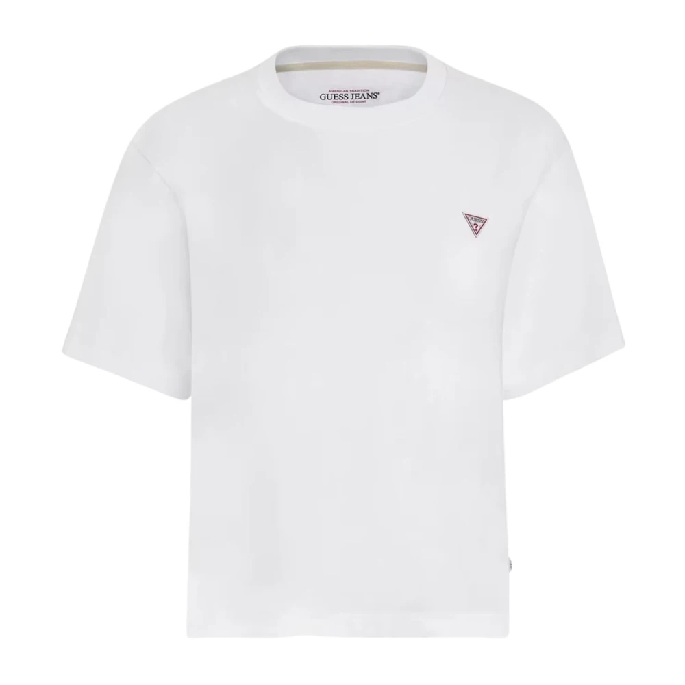 Guess - Tops > T-Shirts - White - Guess - Modalova