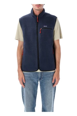 Retro Pile Fleece Vest