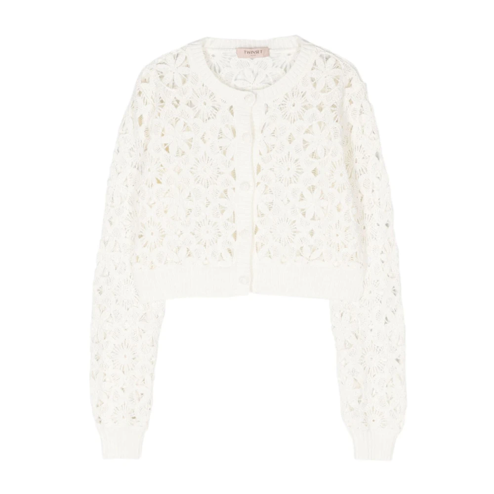 Twinset Cardigans White Dames