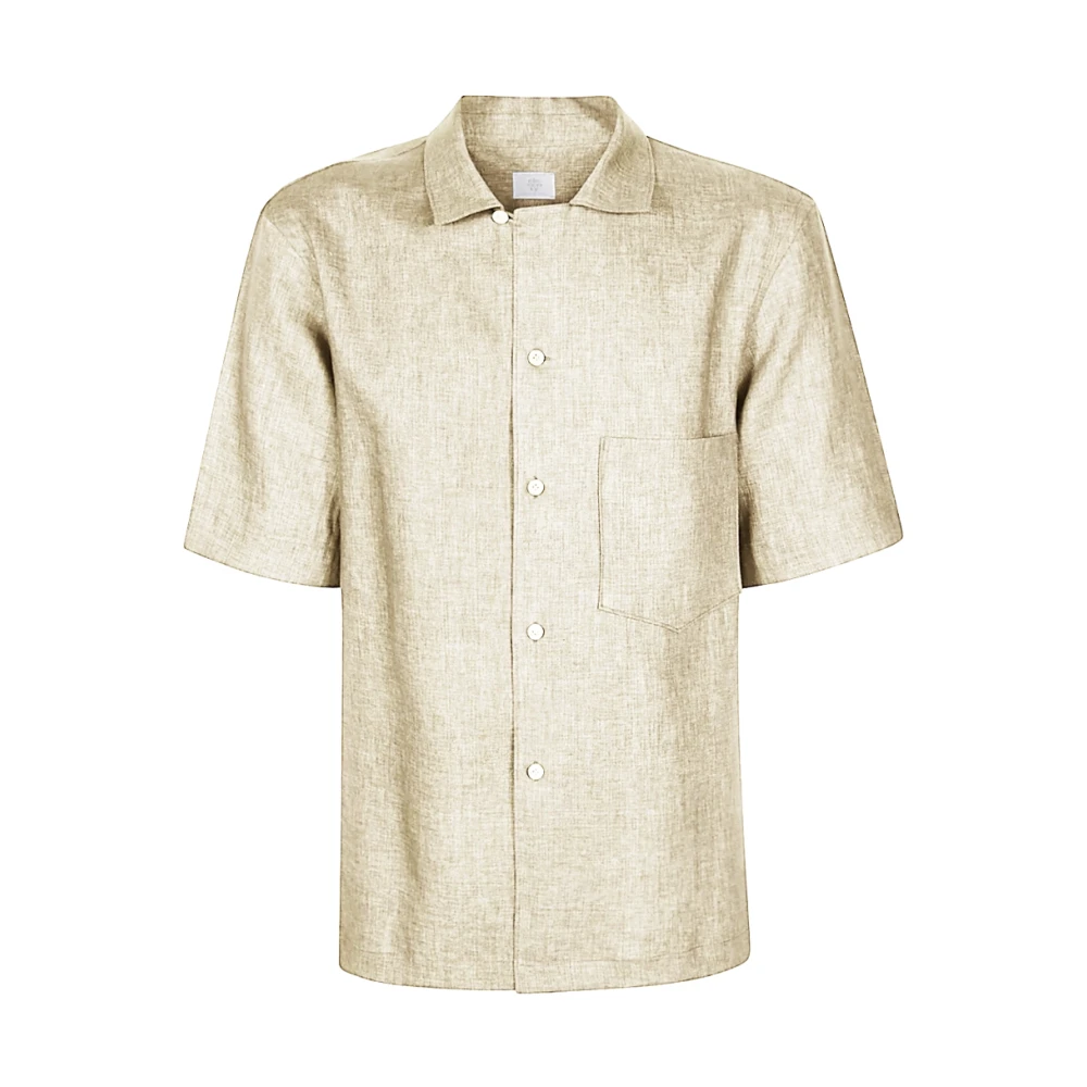 Shirts > Short Sleeve Shirts - - Eleventy - Modalova
