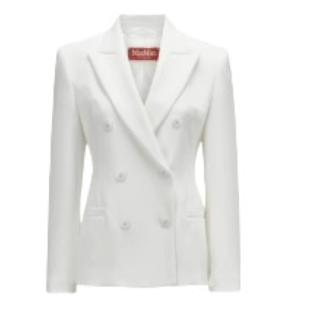 Jackets > Blazers - - Max Mara Studio - Modalova