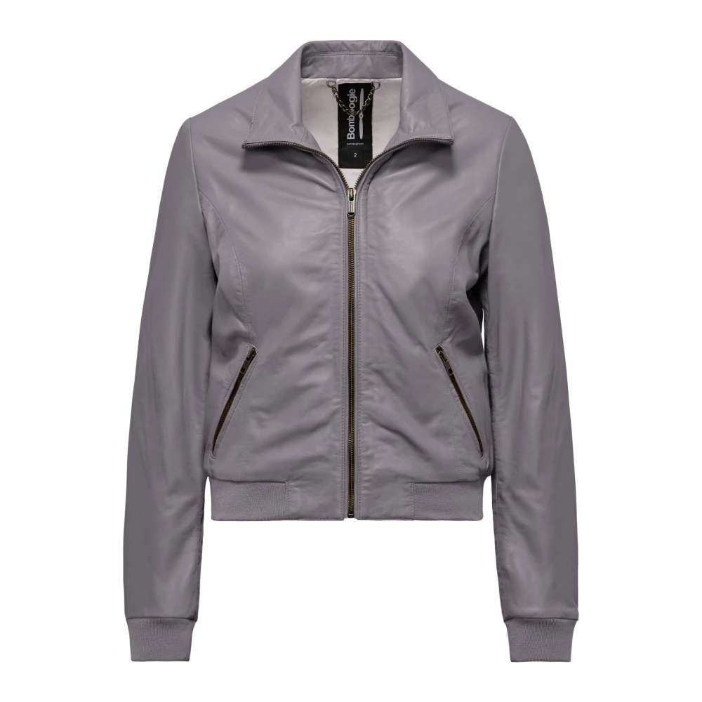 Jackets > Leather Jackets - - BomBoogie - Modalova