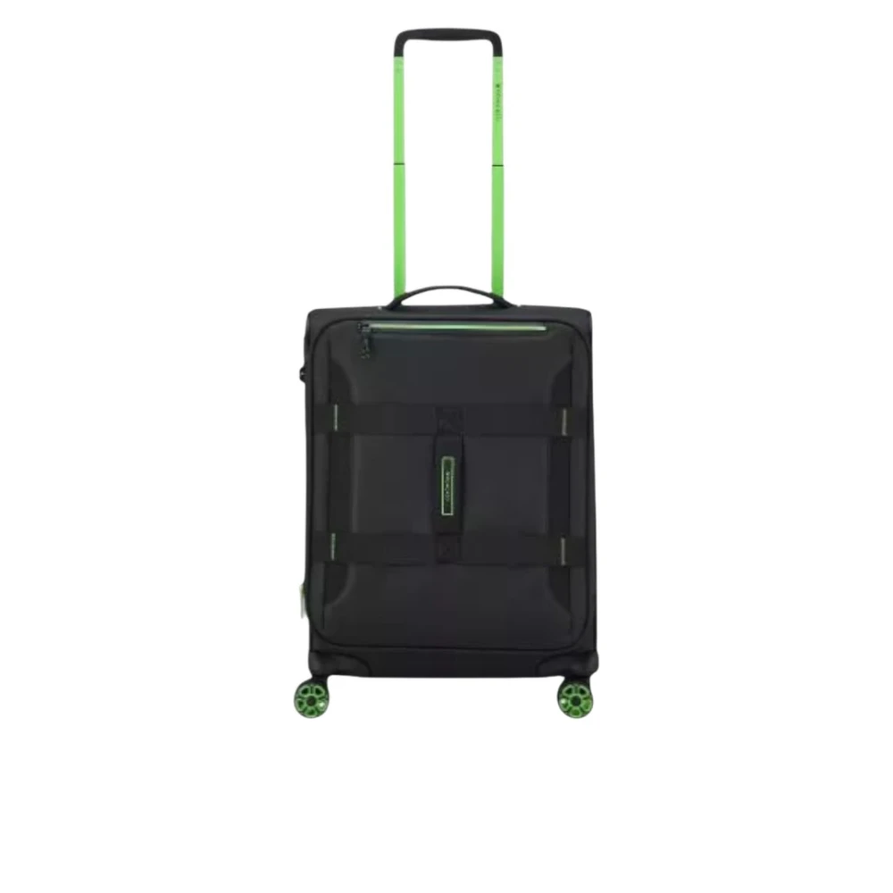 Roncato Norway Trolley Bagaglio A Mano 55x40x20/23 Cm Espandibile - Nero - Immagine 3