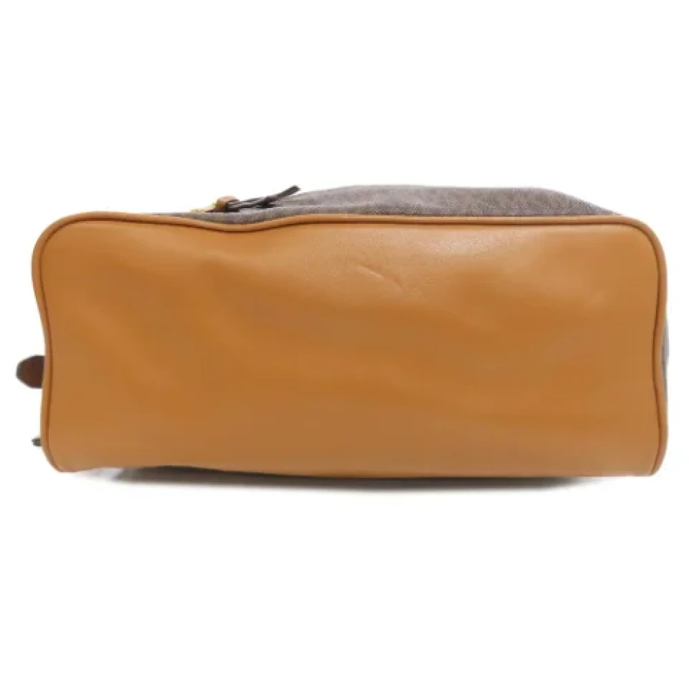 Michael Kors Pre-owned Plastic backpacks Brown Dames