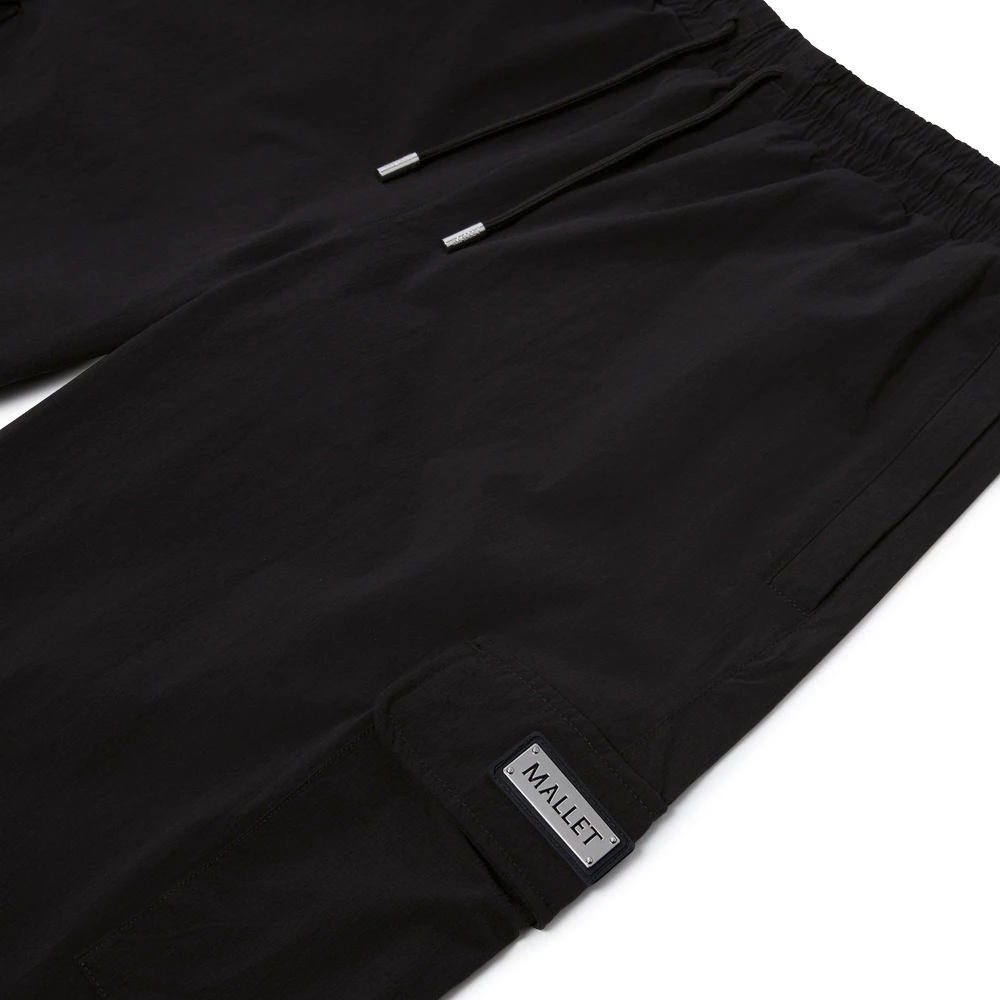 Mallet London Zwarte Ripstop Cargo Broek Black Heren