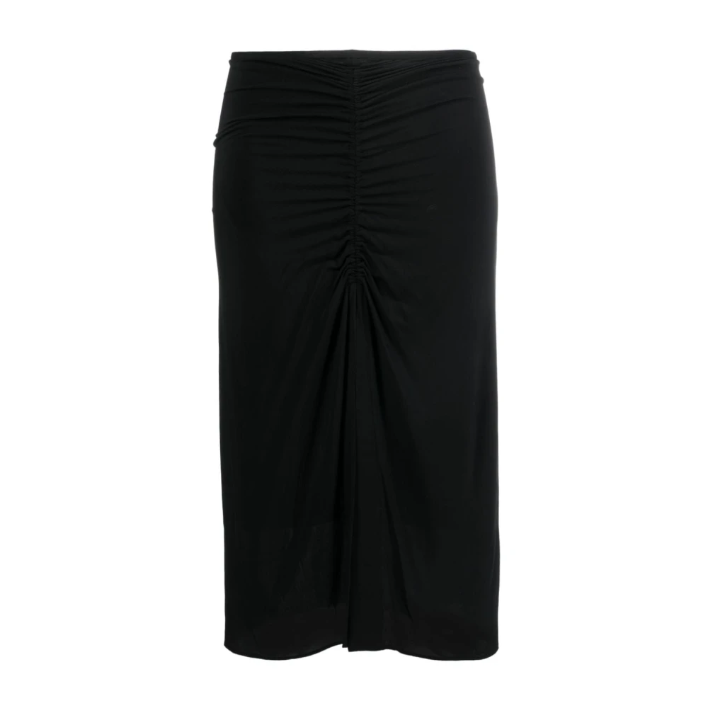 Isabel marant Zwarte Minirok voor Vrouwen Black Dames