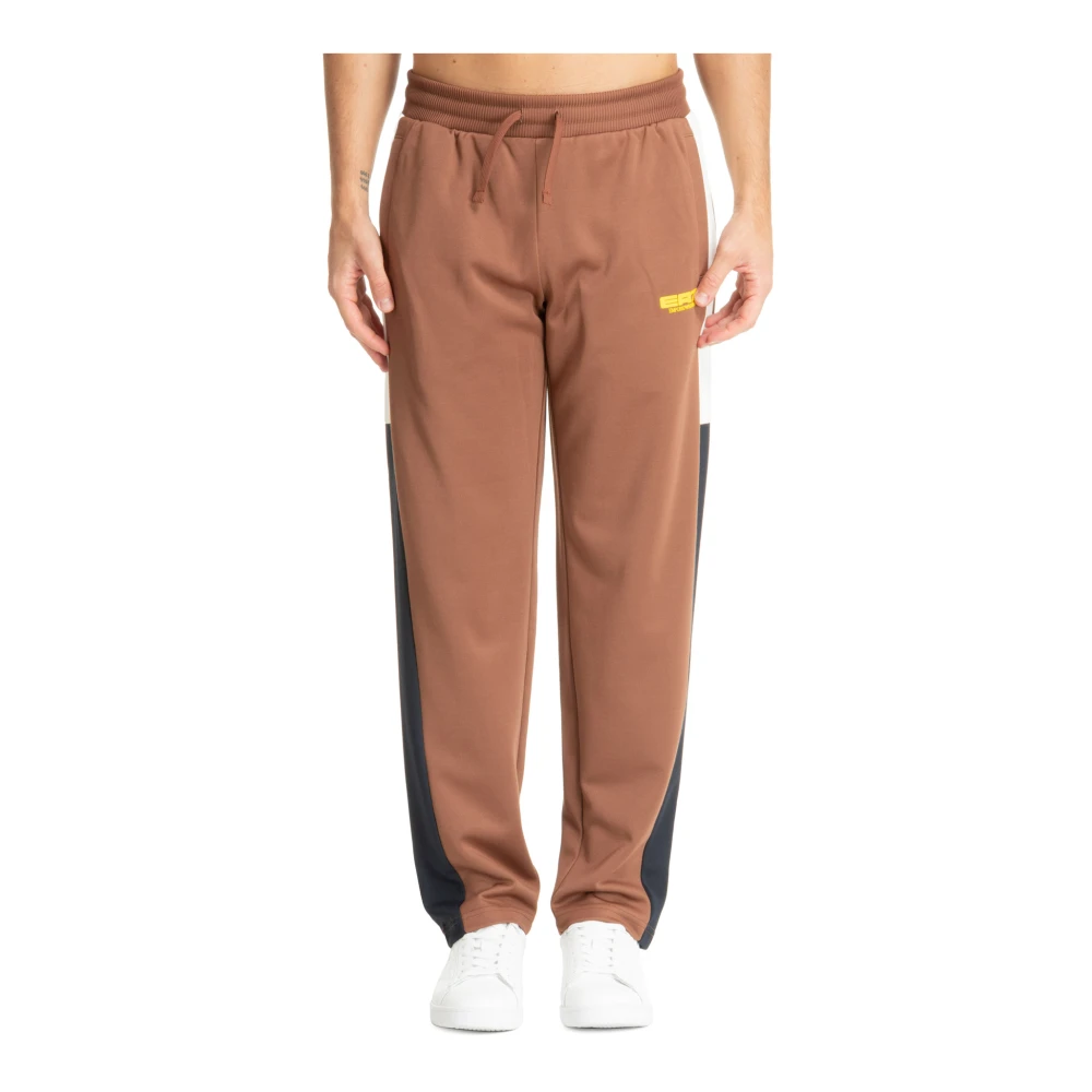 Trousers > Sweatpants - - Emporio Armani EA7 - Modalova