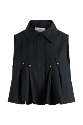 Georgette Jacquard Skjorta