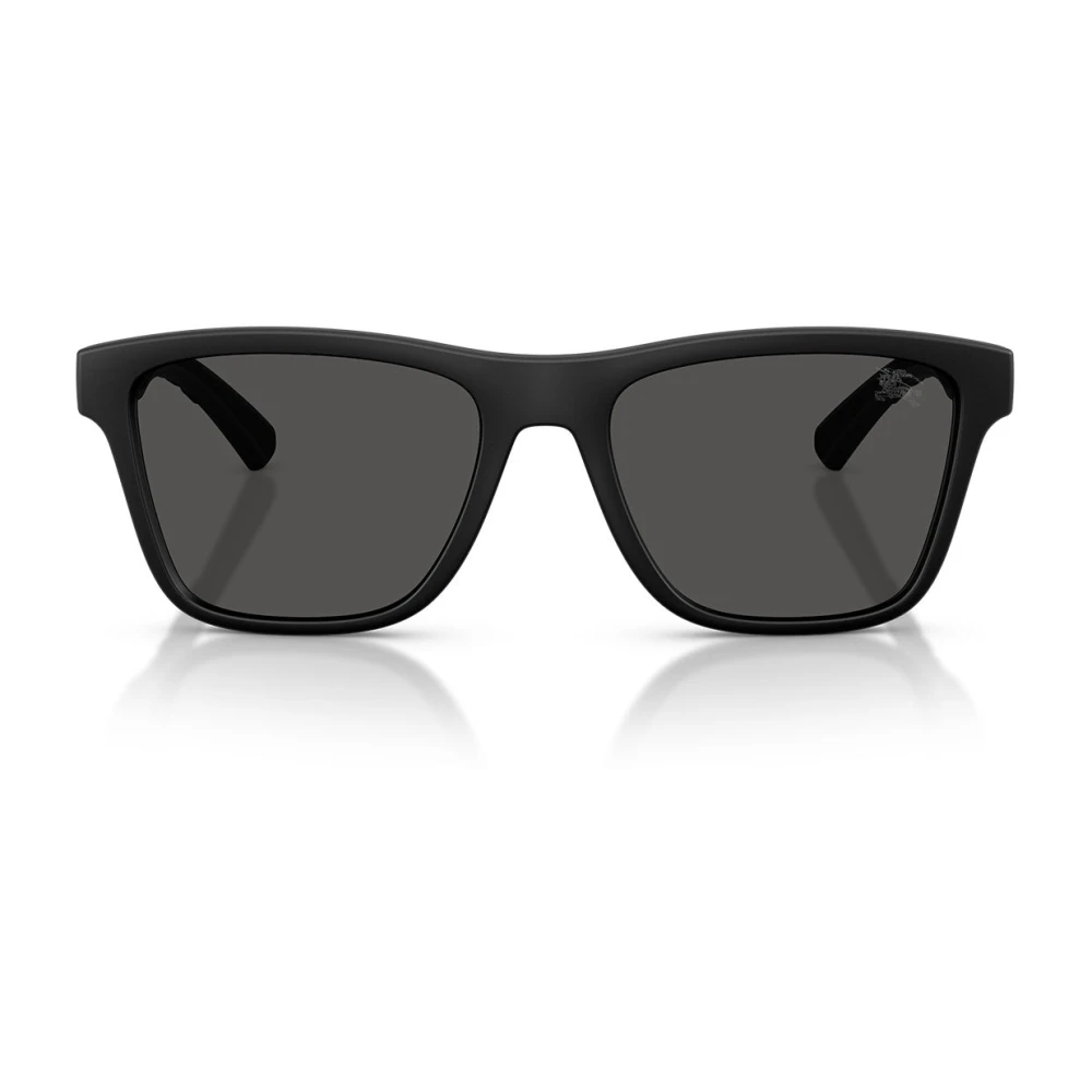 Burberry Unisex Blue Square Sunglasses - Sunglasses - 55 Mm - Accessories