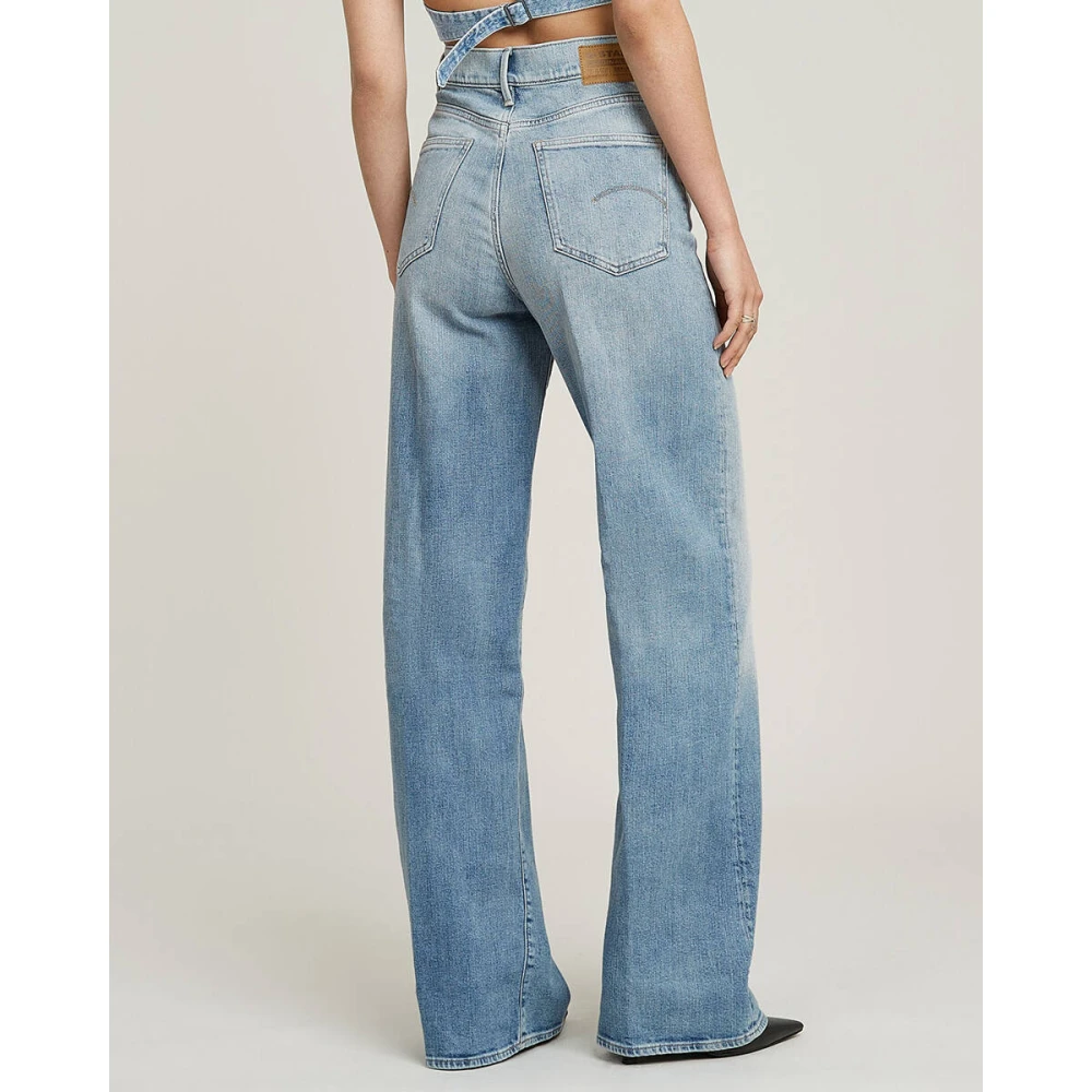 G-Star High Loose Deck 2.0 Jeans Blue Dames