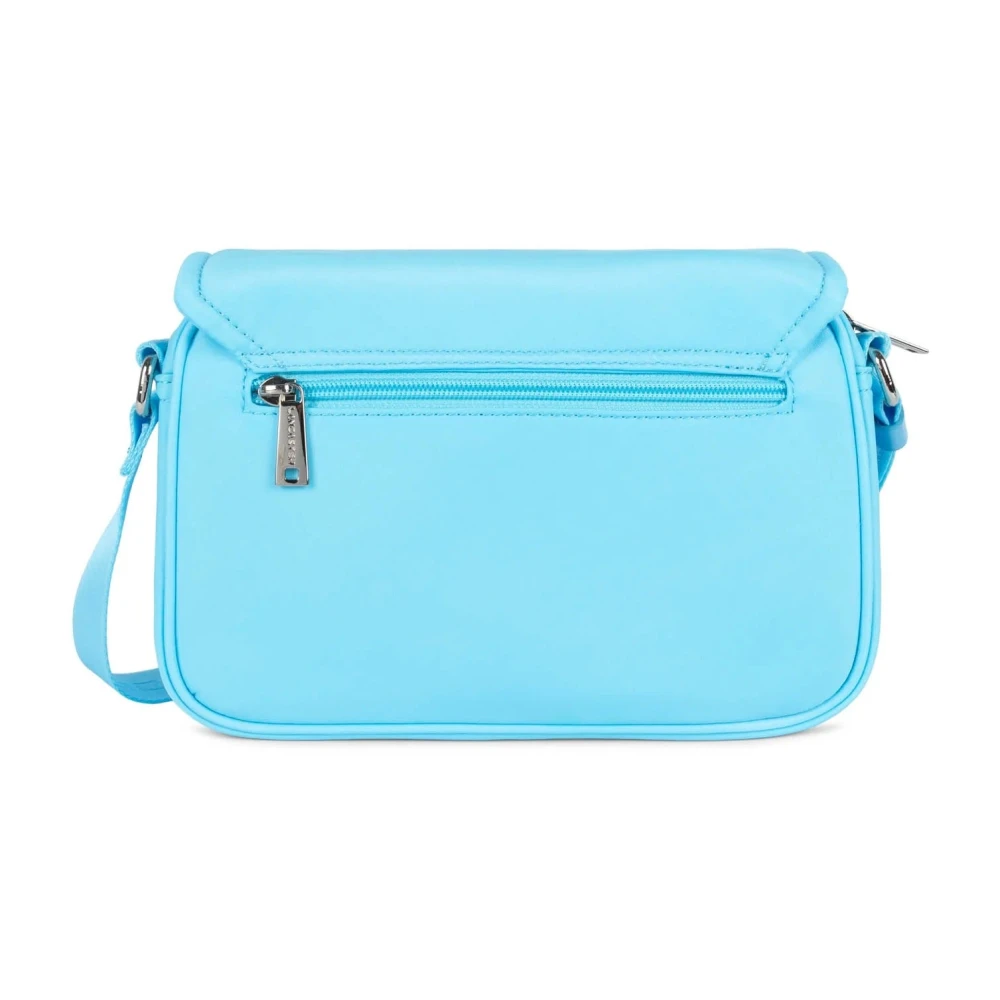 Lancaster Magnetische Flap Schoudertas Basic Vita Blauw Atoll Blue Dames