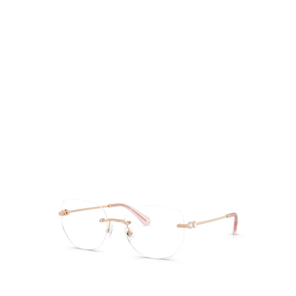 Swarovski Women's Yellow Sk1038 Eyeglasses - Glasses - 56 Mm - Accessories