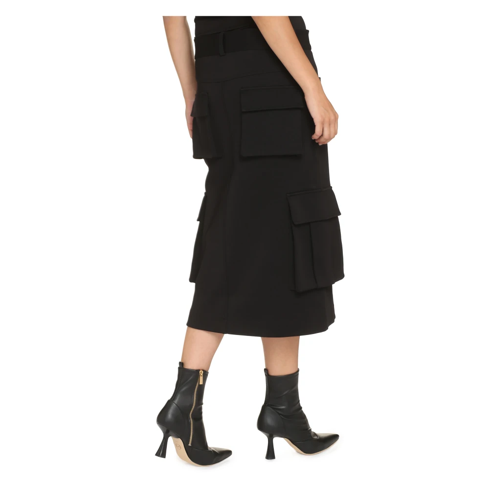 Givenchy Flap Pocket Technical Rok Black Dames