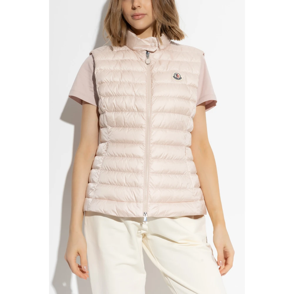 Moncler Donsvest Igens Pink Dames