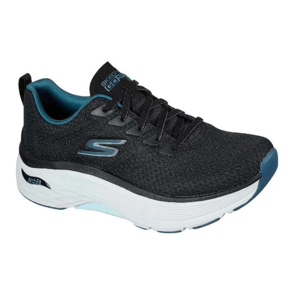 Skechers Max Cushion Arch Fit Sneaker Black, Dam