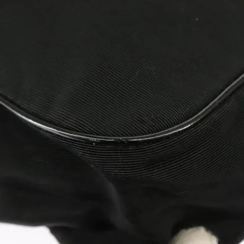 Salvatore Ferragamo Pre-owned Canvas totes Black Dames