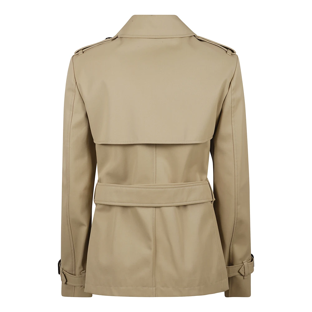Burberry Beige Stijlvolle Jassen Beige Dames