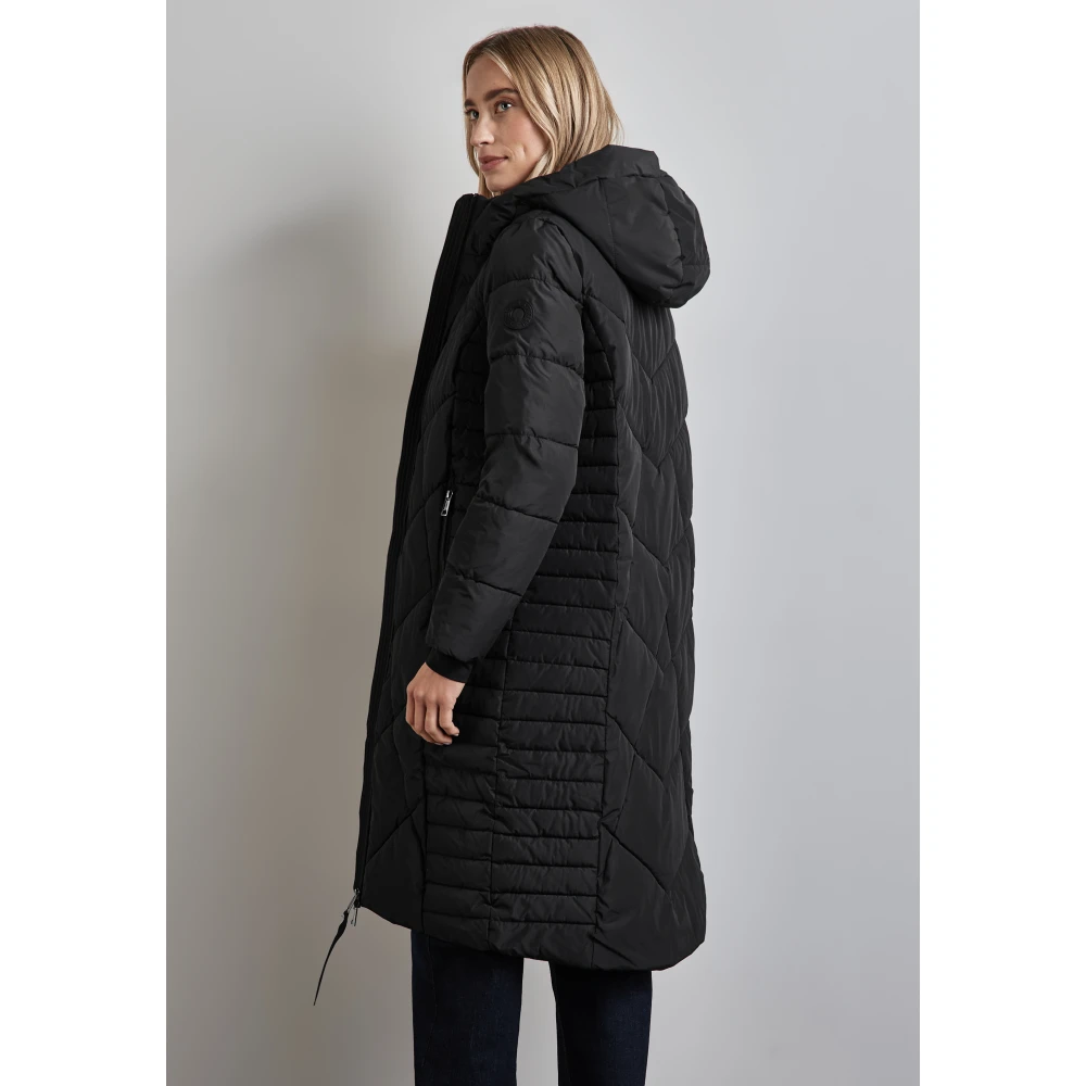 Street One Lange Teflonjas Black Dames