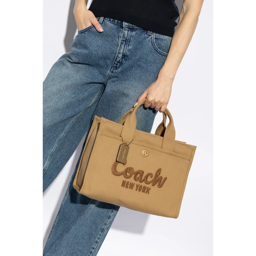 Coach Tas type shopper Brown Dames