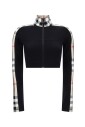cynthia-sweatshirt-fermeture-eclair-motif-check