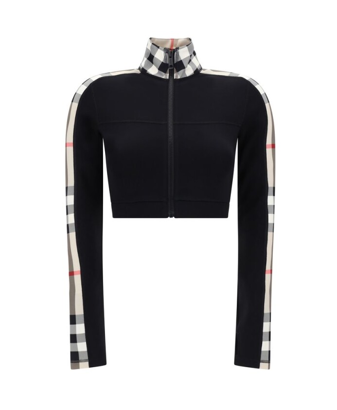 cynthia-sweatshirt-fermeture-eclair-motif-check