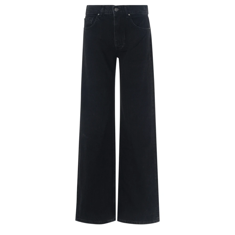 Anine Bing Hugh Jean Vintage Black Dames