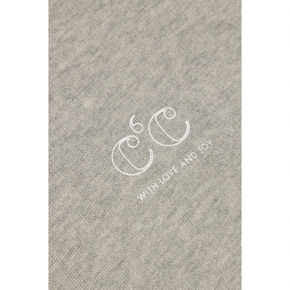Co'Couture Clean Oversized Sweat Dress Gray Dames