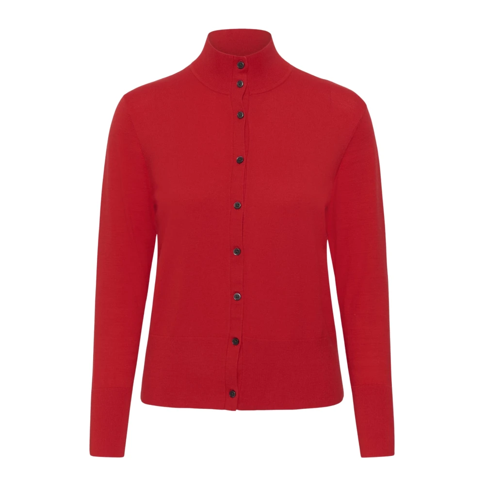 Inwear Women's Red Cardigans, Xl, Cardigans