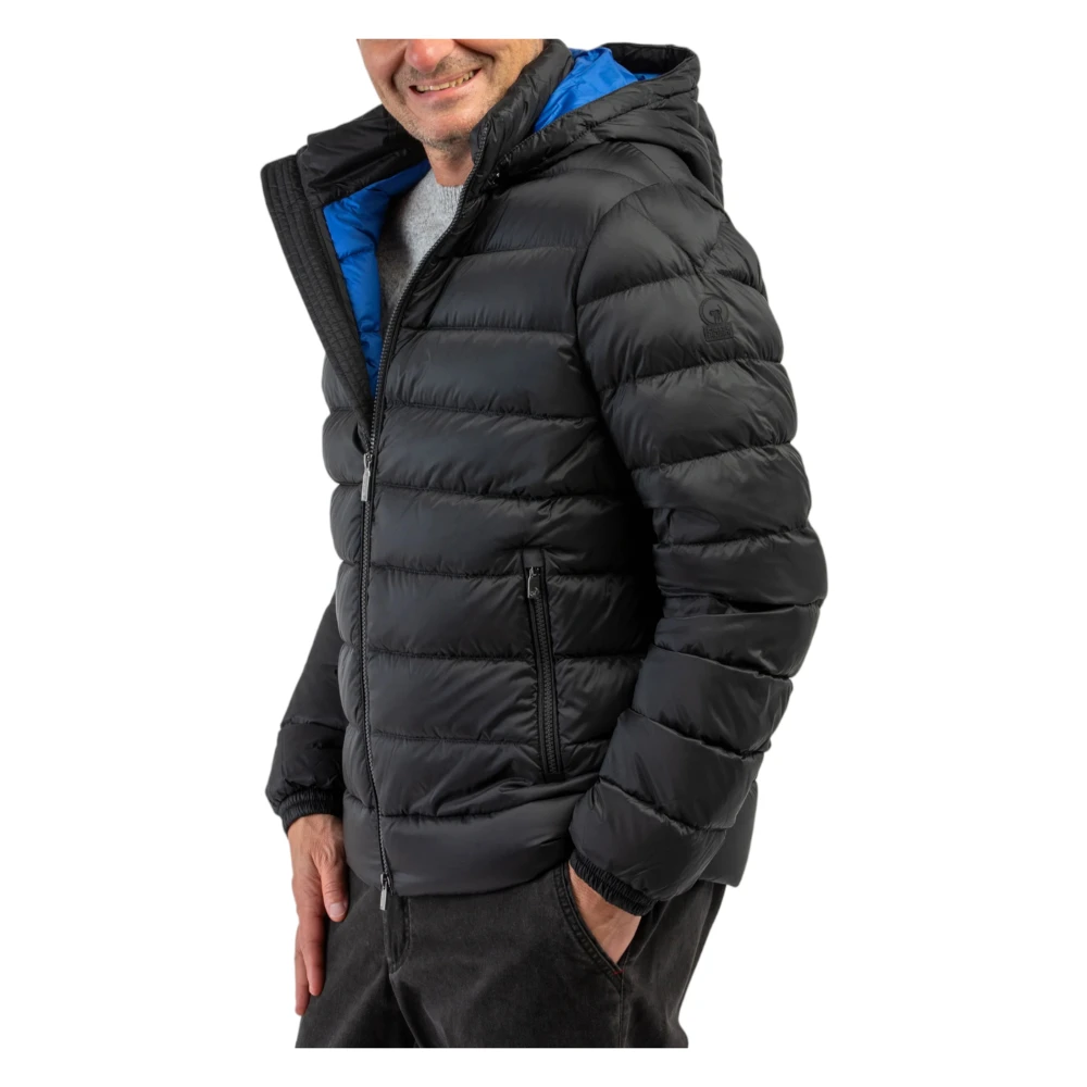 Ciesse Piumini Korte Gewatteerde Jas Black Heren