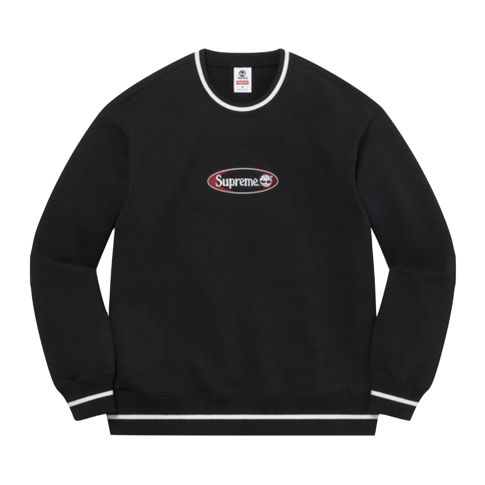 Supreme Beperkte oplage Street Crewneck Zwart Black Heren