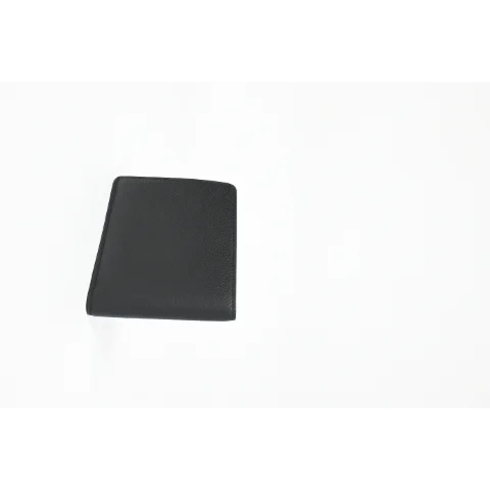 Louis Vuitton Vintage Pre-owned Leather wallets Black Heren