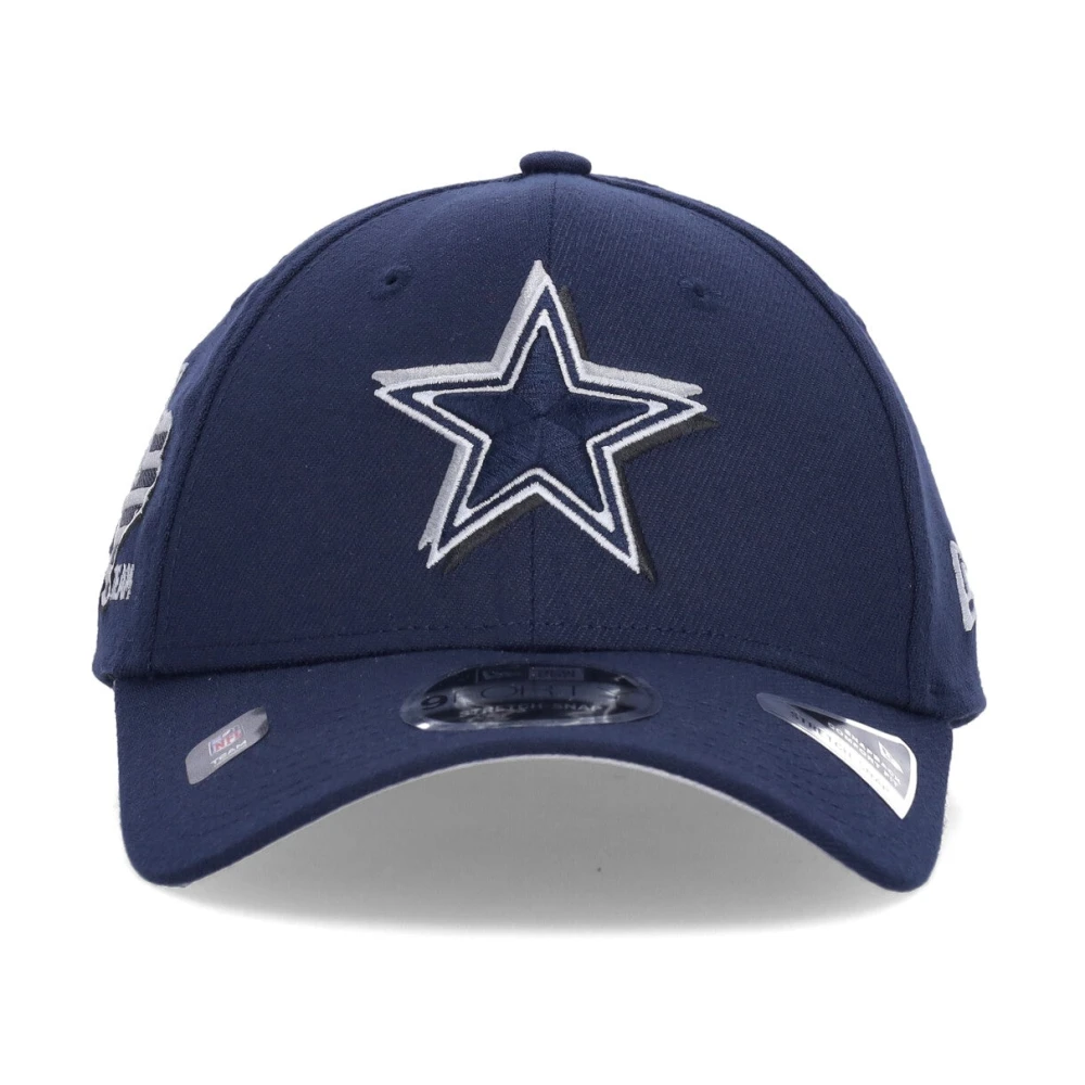 new era Gebogen klep hoed NFL Draft Collection Blue Heren