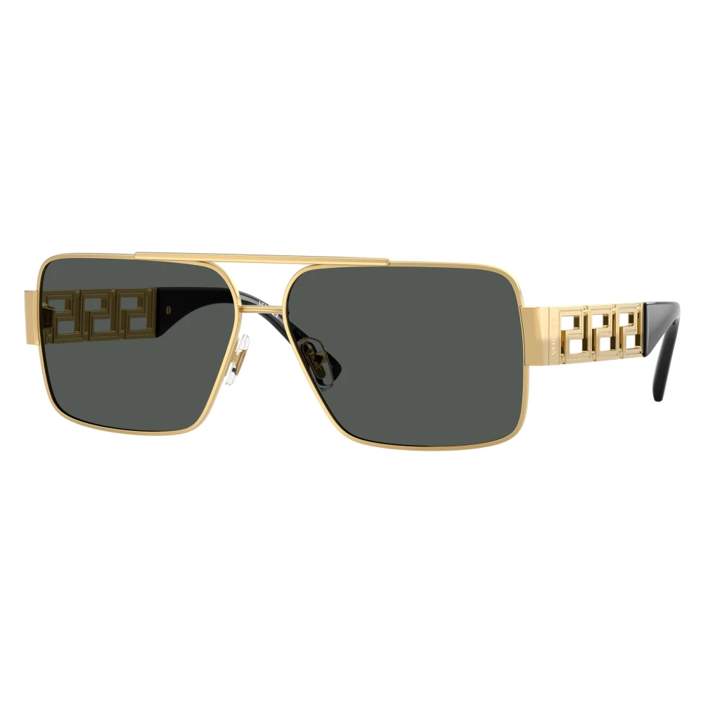 Versace Men's Yellow Ve2290 Sunglasses - Sunglasses - 61 Mm - Accessories