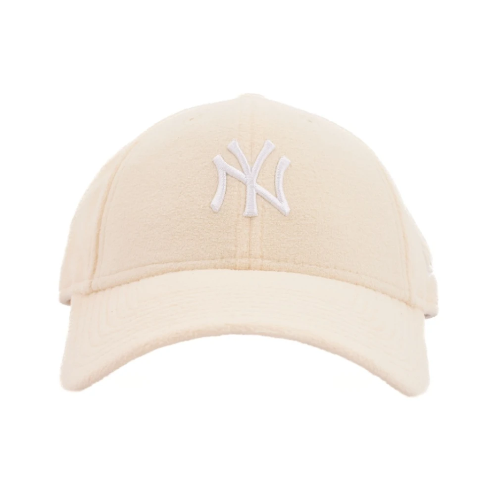 New Era Yankees Vit Keps Beige, Dam