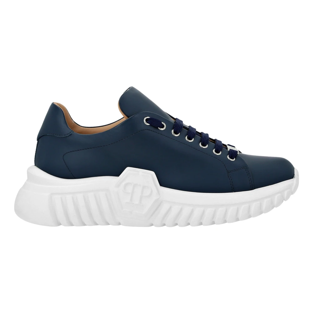 Philipp Plein Runner Sneaker Supersonic unisex Schoenen Blauw