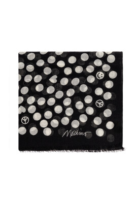polka-dot-pattern-scarf