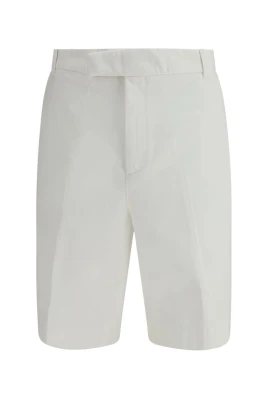 Typewriter Cloth Utility Chino Shorts