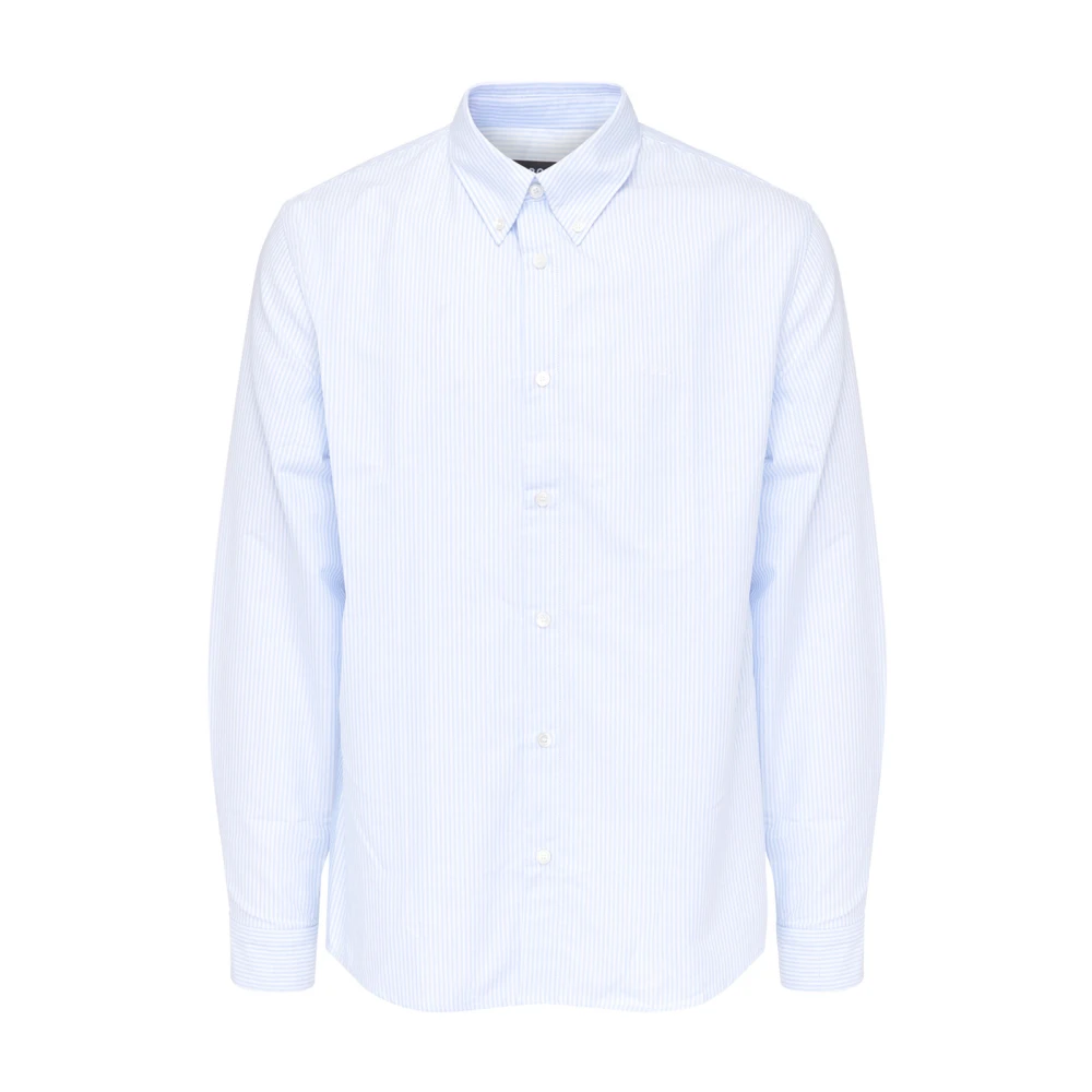 A.p.c. Greg Overhemd Blue Heren