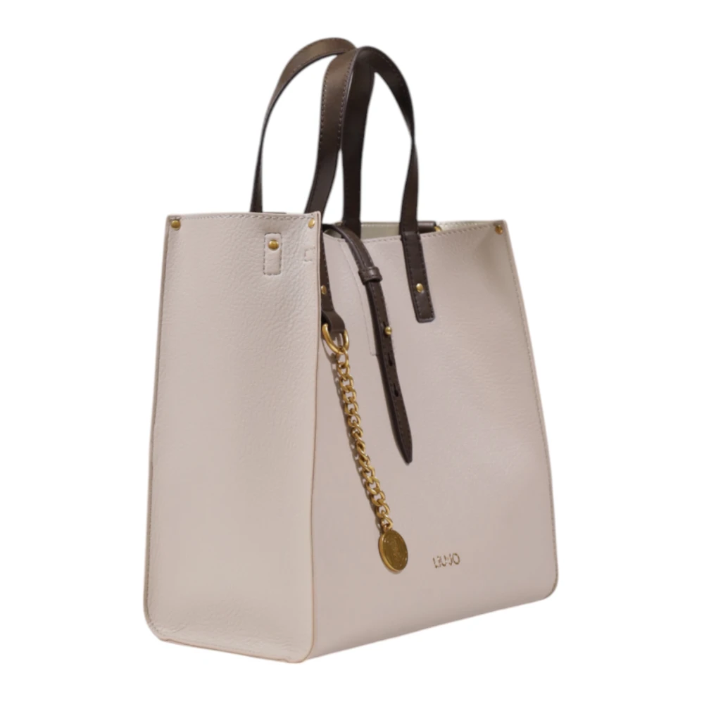 Liu Jo Stijlvolle Damesrugzak Collectie Beige Dames